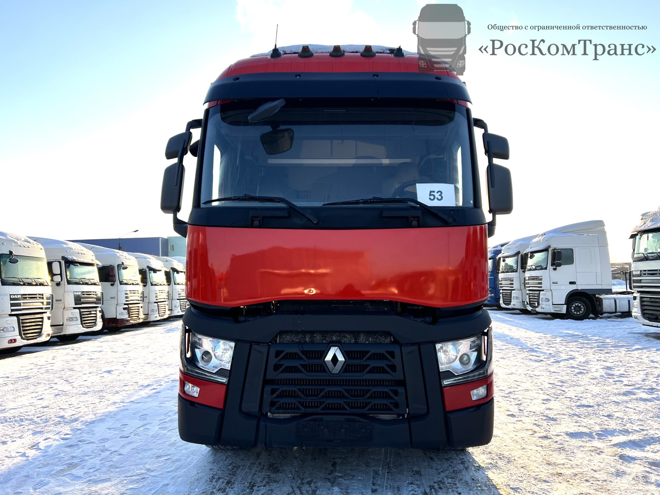 RENAULT HD001 T 4X2 – Роскомтранс